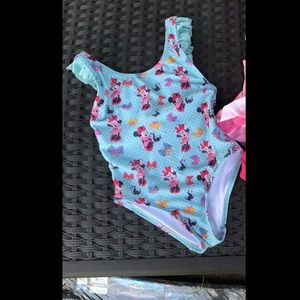 One Disney Minnie Mouse swimsuits! Size 5/6